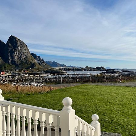 Lofoten Suite Apartments - Rostad Retro Rorbuer ไรเนอ ภายนอก รูปภาพ